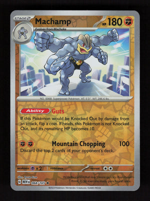 Machamp 068/165 – Reverse Holo - 151 MEW