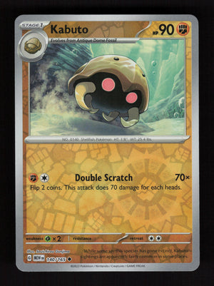 Kabuto 140/165 – Reverse Holo - 151 MEW