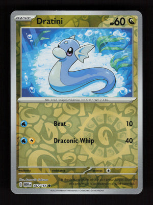 Dratini 147/165 – Reverse Holo - 151 MEW