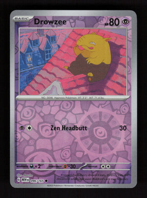 Drowzee 096/165 – Reverse Holo - 151 MEW