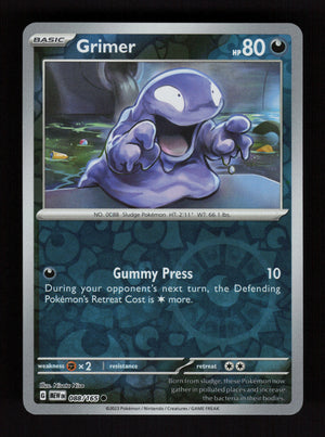 Grimer 088/165 - Reverse Holo - 151 MEW