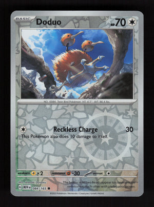 Doduo 084/165 - Reverse Holo - 151 MEW