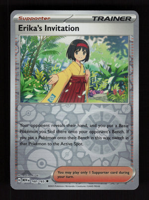 Erika´s Invitation 160/165 – Reverse Holo - 151 MEW