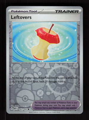 Leftovers 163/165 – Reverse Holo - 151 MEW