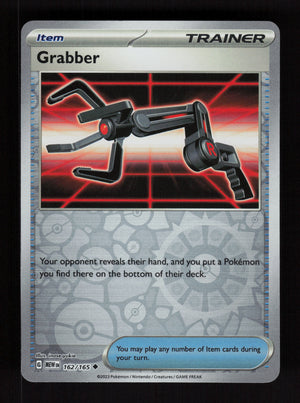 Grabber 162/165 – Reverse Holo - 151 MEW