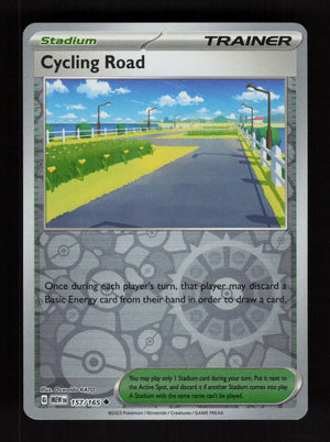 Cycling Road 157/165 – Reverse Holo - 151 MEW
