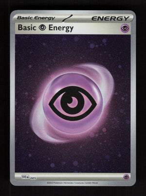 Basic Psychic Energy 005 – Cosmos Holo - 151 MEW