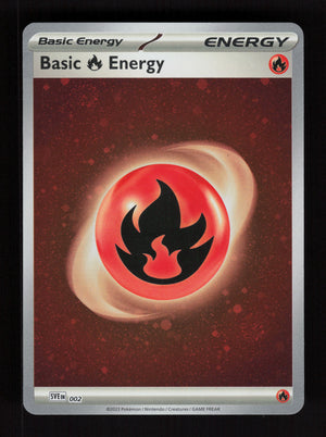 Basic Fire Energy 002 – Cosmos Holo - 151 MEW