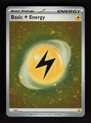 Basic Lightning Energy 004 – Cosmos Holo - 151 MEW