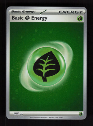 Basic Grass Energy 001 - Cosmos Holo – 151 MEW