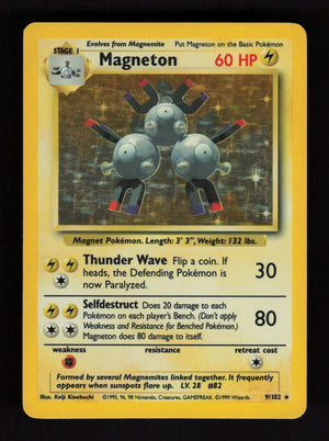 Magneton – 9/102 - Base Set