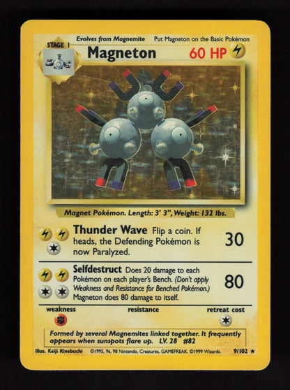 Magneton – 9/102 - Base Set