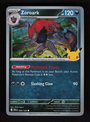 Zoroark 096/128 - 30th Celebration