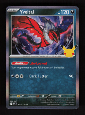 Yveltal 100/128 - 30th Celebration