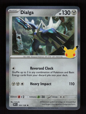 Dialga 103/128 - 30th Celebration
