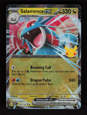 Salamence ex 109/128 - Double Rare - 30th Celebration