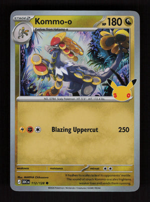 Kommo-o 112/128 - 30th Celebration