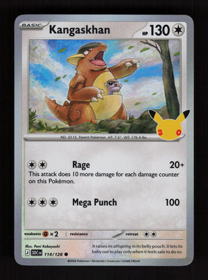 Kangaskhan 114/128 - 30th Celebration