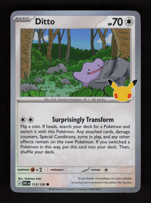 Ditto 115/128 - 30th Celebration