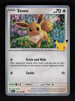 Eevee 116/128 - 30th Celebration