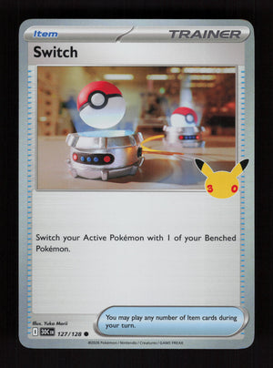 Switch 127/128 - 30th Celebration