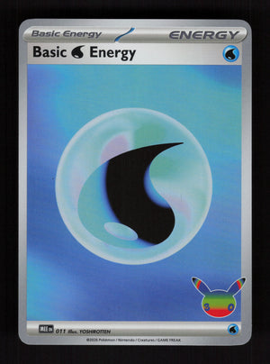 Water Energy 011 - 30th Celebration