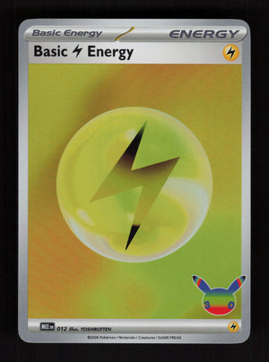 Lightning Energy 012 - 30th Celebration