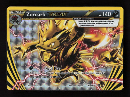 Zoroark BREAK 92/162 - BREAKthrough
