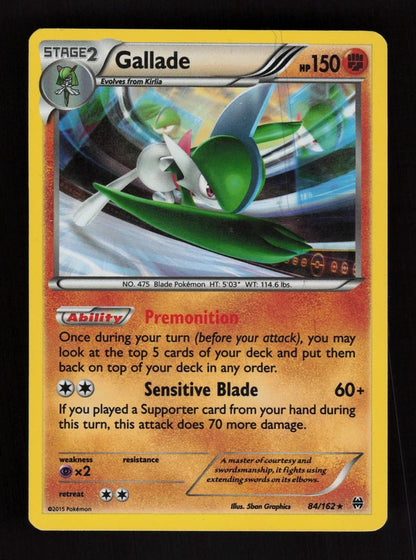 Gallade 84/162 - Holo - BREAKthrough