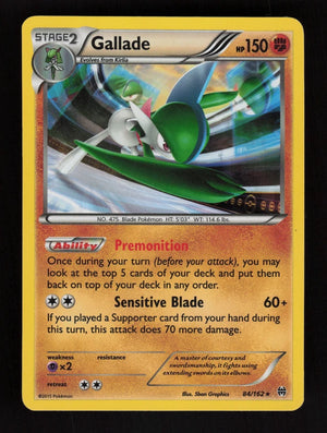 Gallade 84/162 - Holo - BREAKthrough