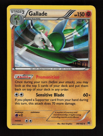Gallade 84/162 - Holo - BREAKthrough