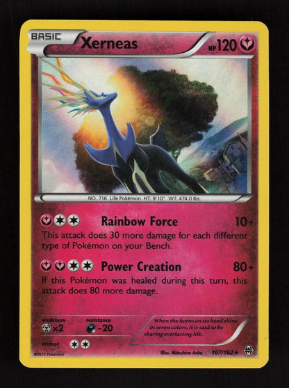 Xerneas 107/162 - Holo - BREAKthrough