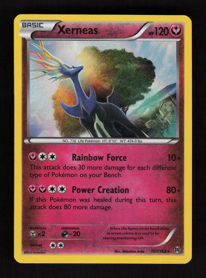 Xerneas 107/162 - Holo - BREAKthrough