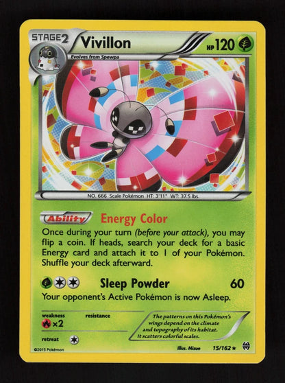 Vivillon 15/162 - Holo - BREAKthrough