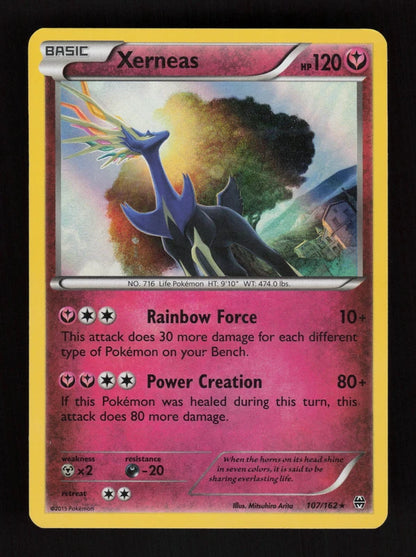 Xerneas 107/162 - Holo - BREAKthrough