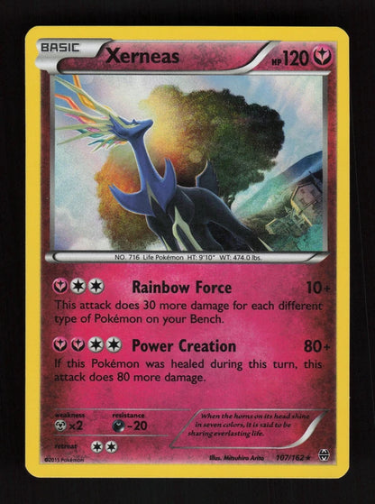 Xerneas 107/162 - Holo - BREAKthrough