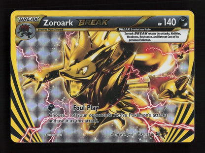 Zoroark BREAK 92/162 - BREAKthrough