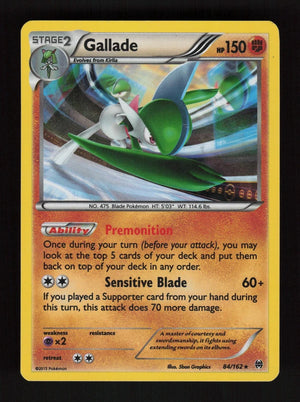 Gallade 84/162 - Holo - BREAKthrough