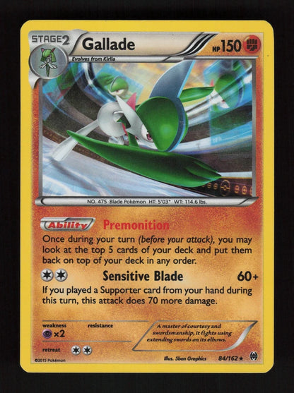 Gallade 84/162 - Holo - BREAKthrough