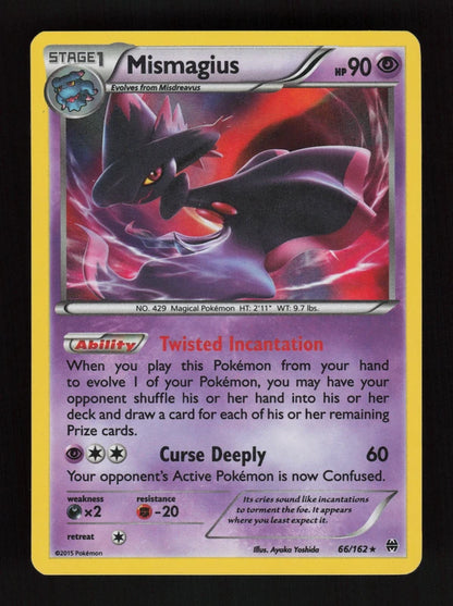 Mismagius 66/162 - Holo - BREAKthrough