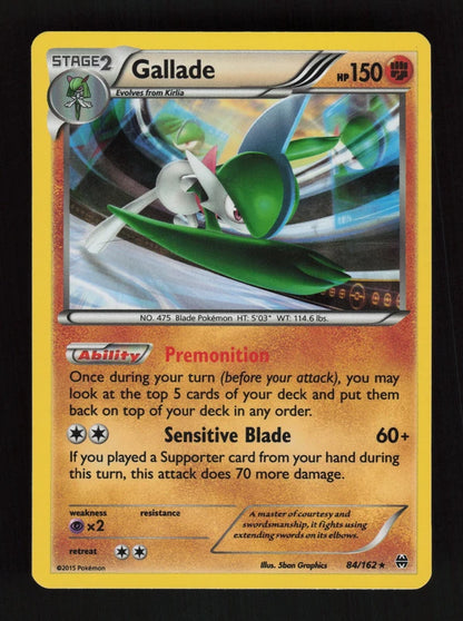 Gallade 84/162 - Holo - BREAKthrough
