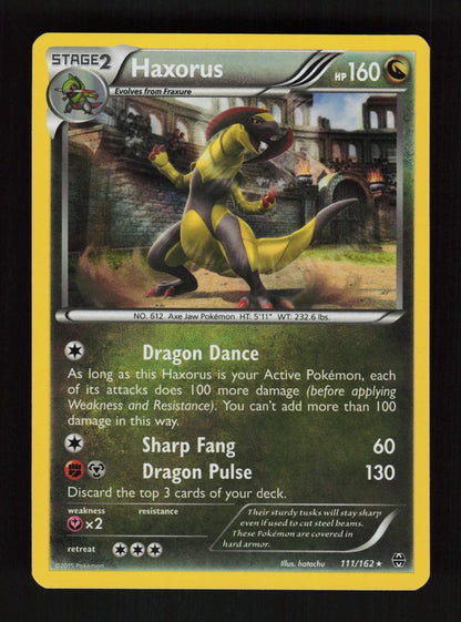 Haxorus 111/162 - Holo - BREAKthrough