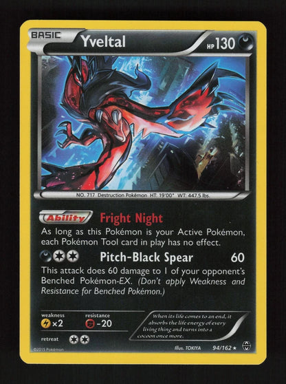 Yveltal 94/162 - Holo - BREAKthrough
