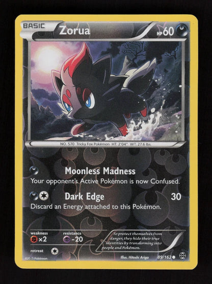 Zorua 89/162 - Holo - BREAKthrough