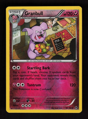 Granbull 99/162 - Reverse Holo - BREAKthrough
