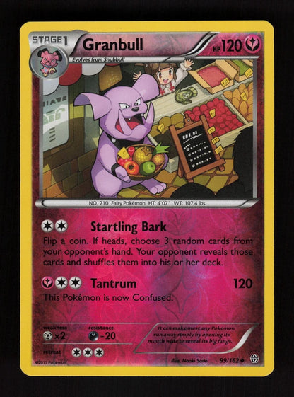 Granbull 99/162 - Reverse Holo - BREAKthrough