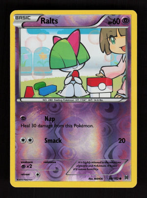 Ralts 68/162 - Reverse Holo - BREAKthrough