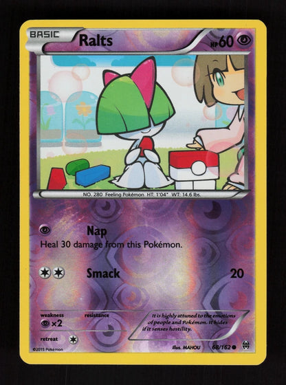 Ralts 68/162 - Reverse Holo - BREAKthrough