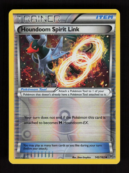 Houndoom Spirit Link 142/162 - Reverse Holo - BREAKthrough
