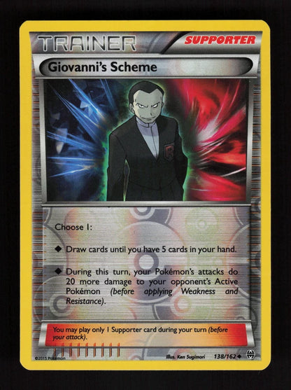 Giovanni's Scheme 138/162 - Reverse Holo - BREAKthrough